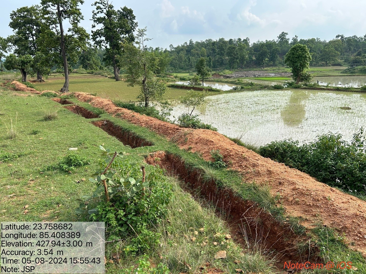 Land & Water Conservation:- Through integrated watershed management, Jan Sewa Parishad promotes soil and water conservation, improved land productivity, and climate-resilient rural development.